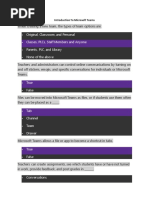 Panduan Microsoft Teams 