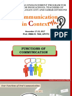02 TEP Functions of Communication