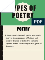CW4 Kinds of Poetry