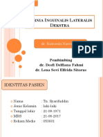 Hernia Inguinalis Lateralis Dekstra