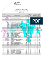 De Afisat Rezultate Proba Scrisa Afisate