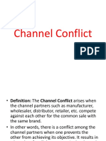 Channel Conflict (1)