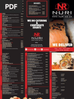 Nuri Sushi Factory Menu June 2016 PDF