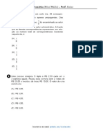 Vunesp Questões de Matemática PDF