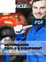 Automotive Tools & Equipment: For The Professional!