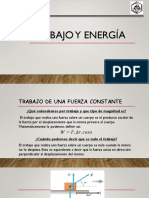 Trabajo y Energía 