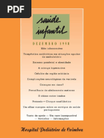 Revista saúde infantil - 1998