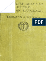 A Concise Grammar of Russian Language PDF