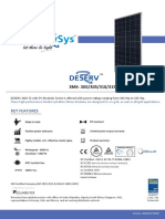 Renewsys Solar Data Sheet.