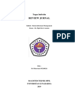 Review Jurnal SIM SMTS08 - Sri Oktaviani - 93218021