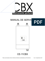 CBX Manual Servicio