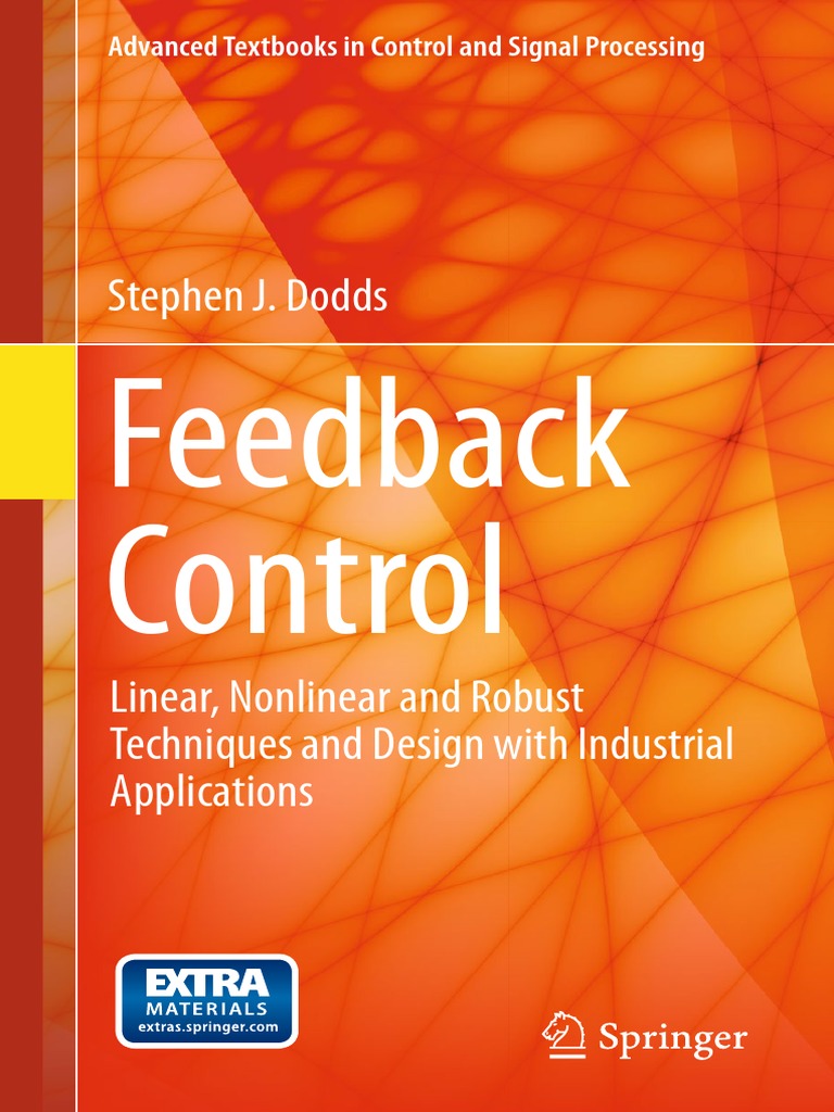 Feedback Control, 1a. Ed. Stephen J. Dodds PDF PDF Control Theory