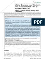 Abad etal. 2010. Modeling disease vector occurrence when detection is imperfect.pdf