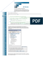 05 - JMeter Threads - Use A Simple Model To Avoid Issues With More Complex Scripts With Multiple Thread Groups