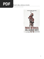 Cedefes.org.Br-Livro Índios No Brasil Vida Cultura e Morte
