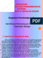 Kemampuan Awal Peserta Didik