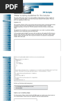 Jmeter Scripting Guidelines For This Solution: Injector Id