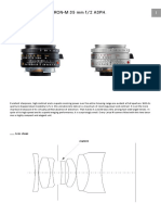 Summicron M 35 MM ASPH Technical Data - en PDF