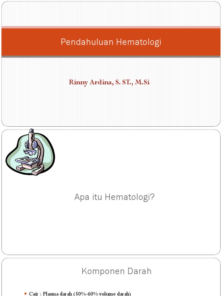 Flebotomi Dan Hematologi Pdf