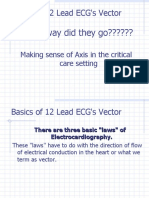 Vector Basics of 12 Lead ECG's1.1