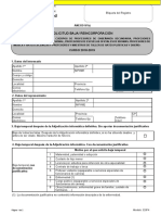 Comunidad de Madrid: Solicitud Baja/ Reincorporación