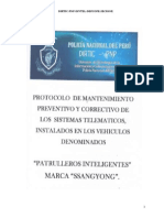 Protocolo Manto Ssangyong PDF