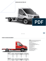 Customer Ordering Guide and Price List: Transit Chassis Cab