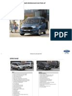 New Ford Tourneo Connect - Customer Ordering Guide and Price List