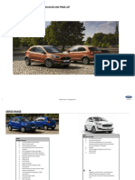 New Ford Ka+ Customer Ordering Guide and Price List: Effective From 1st August 2019