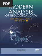 Modern Analysis of Biological Data