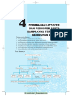 PERUBAHAN LITOSFER DAN PEDOSFER