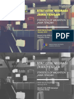 Statistik Migrasi Jawa Tengah Hasil Survei Penduduk Antar Sensus 2015