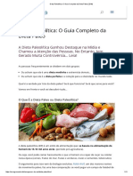 Dieta Paleolítica_ O Guia Completo Da Dieta Paleo (2016)