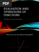 Garry D. Divinagracia_Evaluation and Operations of Functions