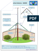 20m Elevated Vertical Antenna Design
