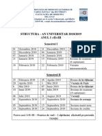 Structura 2018-2019