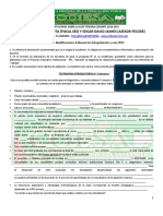 TESTIMONIOS Y RECOMENDACIONES ECDF III. Nelson Larrota y Edgar Jaimes. COESA PDF