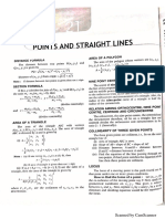 Points and Straight Lines