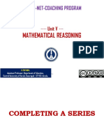 Mathematical Reasoning - Thiyagu