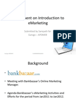 Introduction To EMarketing