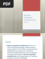 Service Oriented Architecture