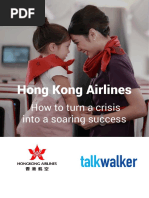 Hong Kong Airlines Case Study