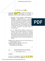 148 Philippine Reports Annotated de Los Santos vs. Jarra