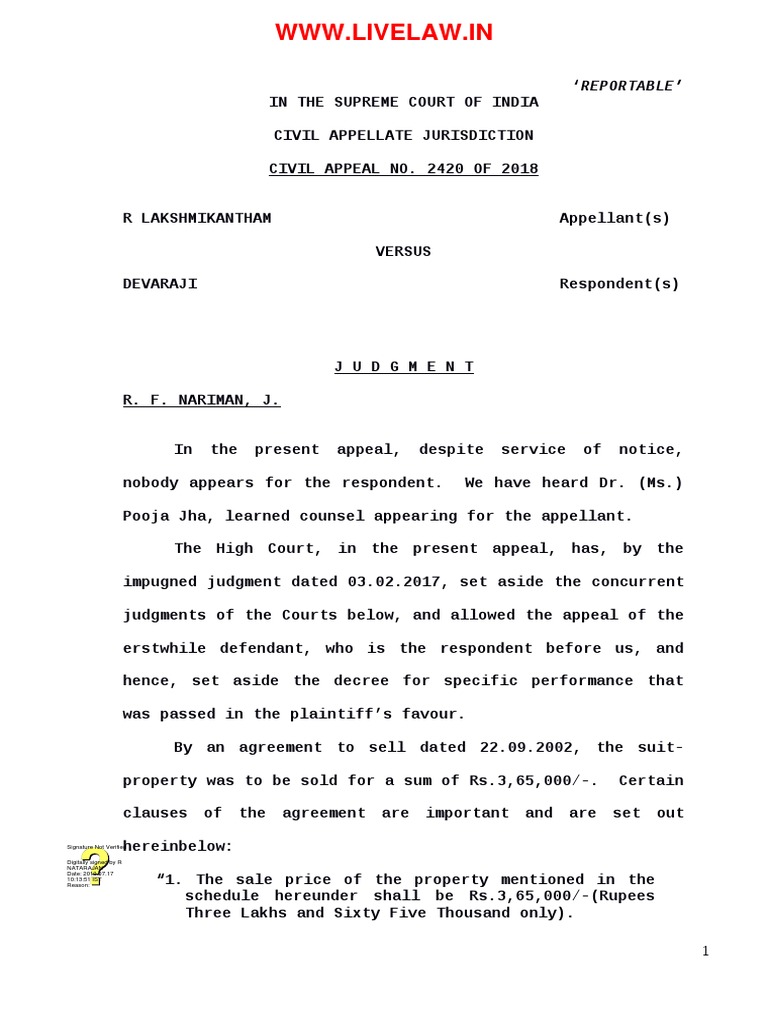 Plaint PDF Mortgage Law Lawsuit