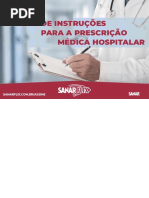 Manual de Instruções Para a Prescrição Médica Hospitalar