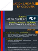 Resumen Legislacion Laboral en Colombia Abr 2018