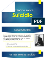 Seminário Sobre o Suicídio