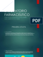 Caso Laboratorio Farmaceutico