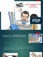 ASUHAN KEFARMASIAN HIPERTENSI