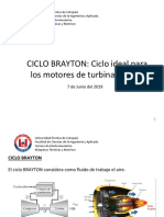 Ciclo Brayton Simple